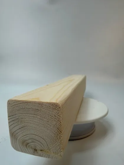 Брусок хвойных пород профилированный АВ 45*45*3000 R3 влажность 14%±2%