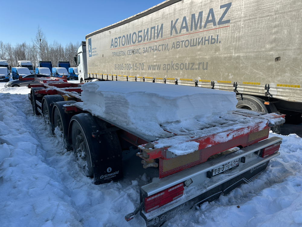 Grunwald 9454 Полуприцеп контейнеровоз 4 оси 945430-0000010