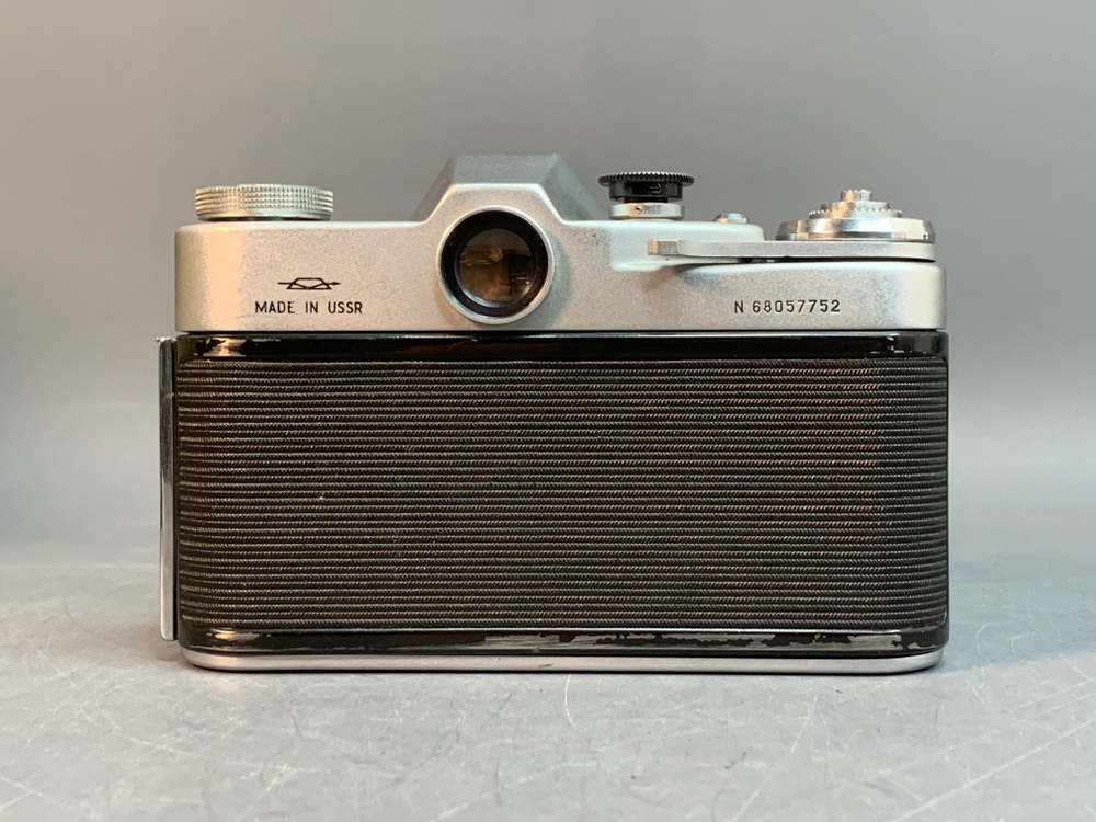 Зенит 3М + Индустар-50