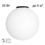 Citilux RON CL941D25B5 Потолочный светильник Чёрный