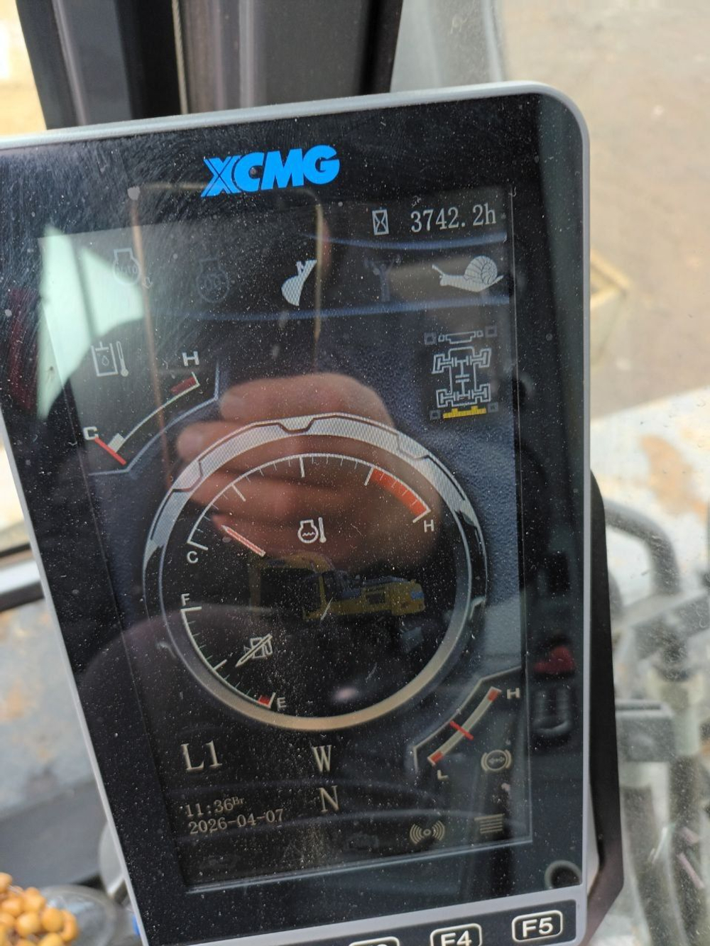 XCMG XE180* Экскаватор колесный XE180WD (Дизельный, 4,5 л, 141 л.с., АТ)