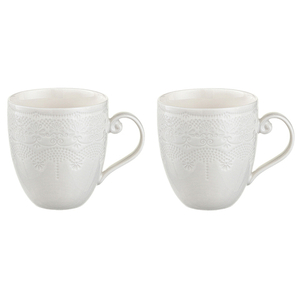 Набор кружек tracery, 320 мл, 2 шт.