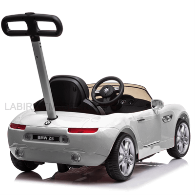 Детский толокар/каталка "BMW Z8" ,белый