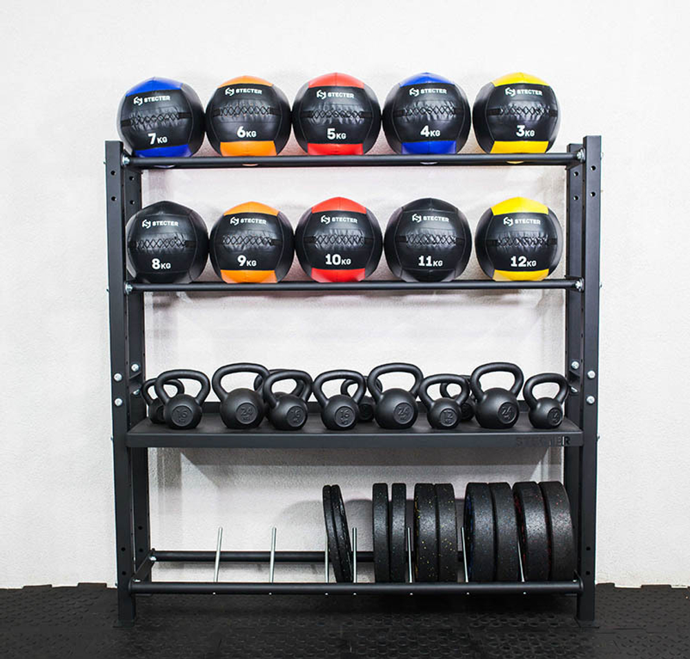 Стеллаж для инвентаря 1800х1920