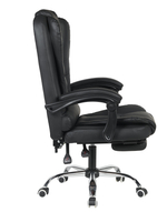 Кресло руководителя TopChairs President NEW черное