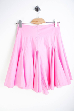 Юбка ягодного оттенка, визуально 42/44 размер