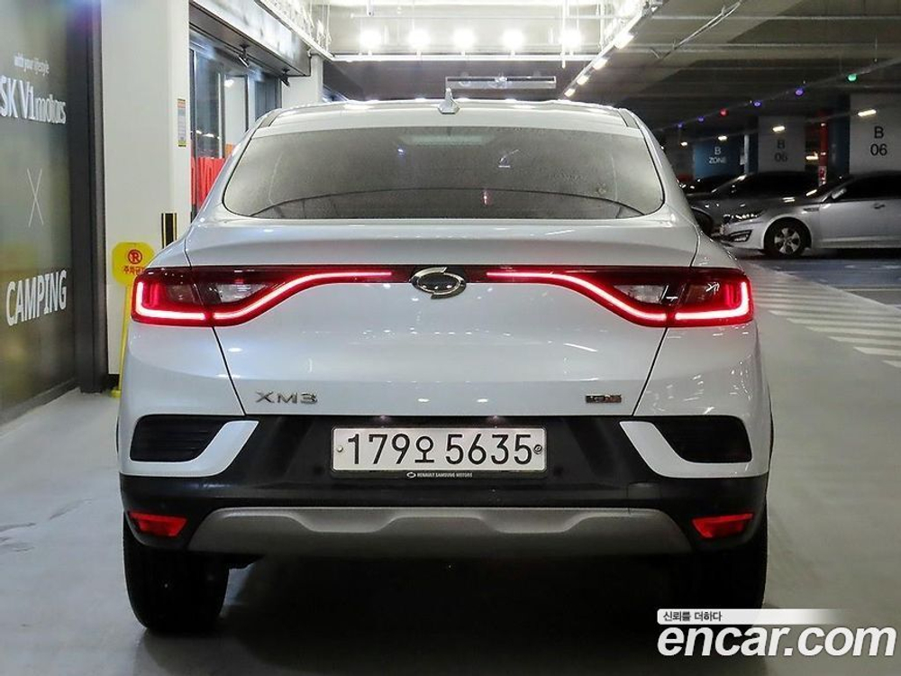 Renault Korea (Samsung) XM3 1.6 GTe LE Plus (07.2020)