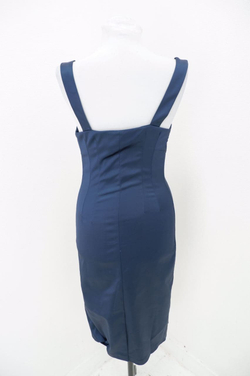 Платье ASCOOL синее 44 размер, новое