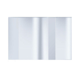 Обложка 220*460 мм, для тетрадей и дневников, дидактических материалов, учебников, Alingar, универсальная, с прозрачным клапаном, ПВХ, 70 мкм