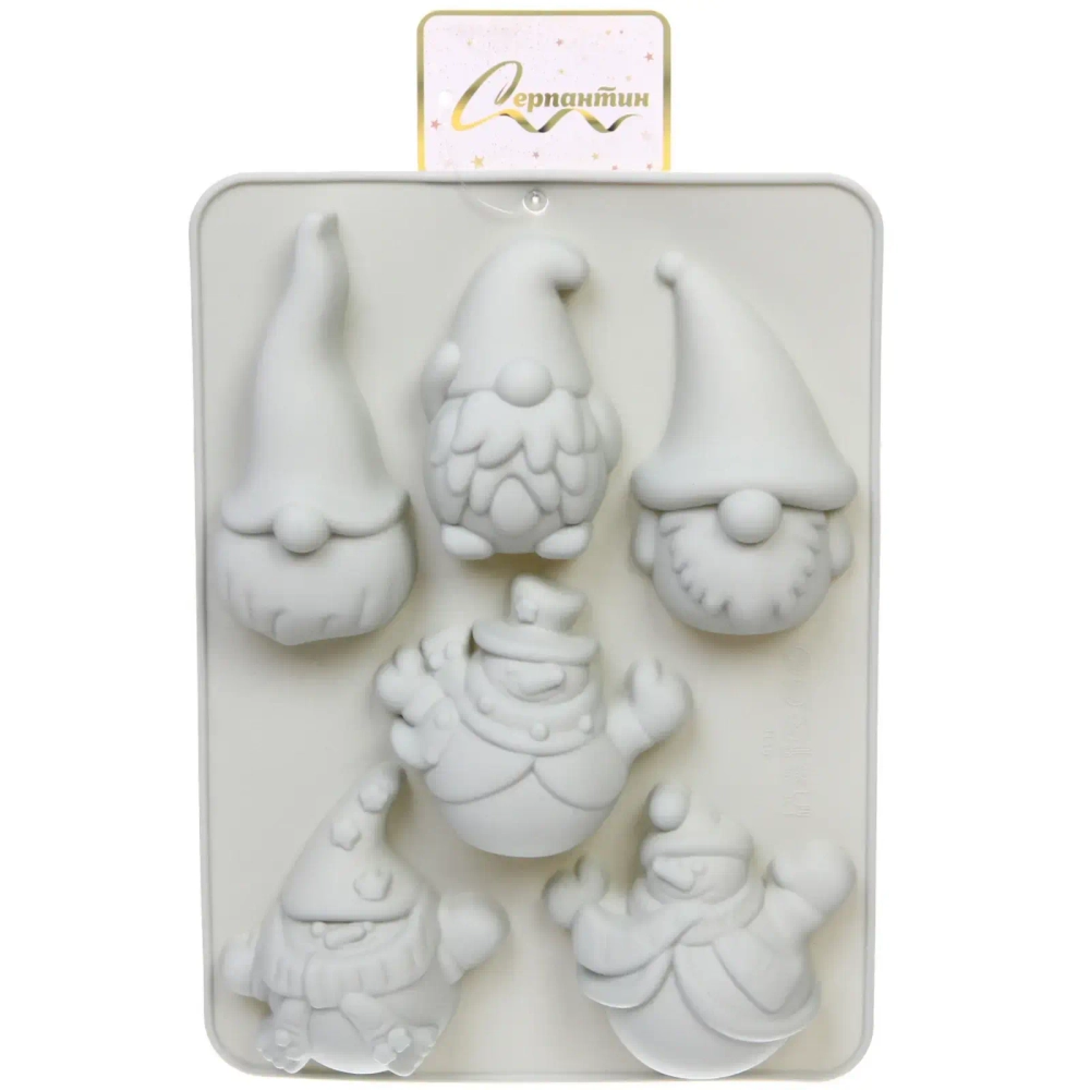 Форма силиконовая «Золотая коллекция» 16,5*22,5*4см