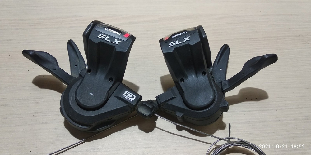 Манетки Shimano SLX SL-M660-10A 3x10ск