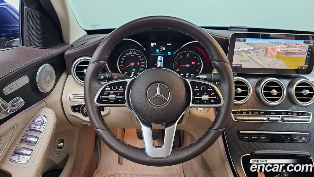 Mercedes-Benz C-Class W205 C220 d 4MATIC Exclusive (12.2019)