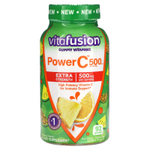 VitaFusion, Power C, жевательные витамины, со вкусом тропических цитрусовых, 92 жевательные таблетки (125 мг в 1 жевательной таблетке)