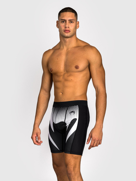 Шорты компрессионные Venum No Gi Black/White