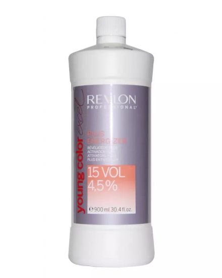 БИОАКТИВАТОР ПЛЮС 4,5% REVLON PROFESSIONAL YOUNG COLOR EXCEL PEROXIDE PLUS 15 VOL 900МЛ