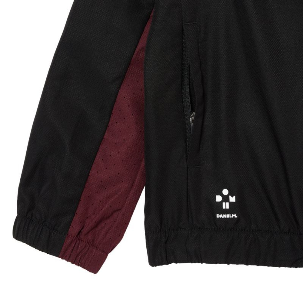 Детский теннисный костюм Lacoste Tennis x Daniil Medvedev Tracksuit - Black