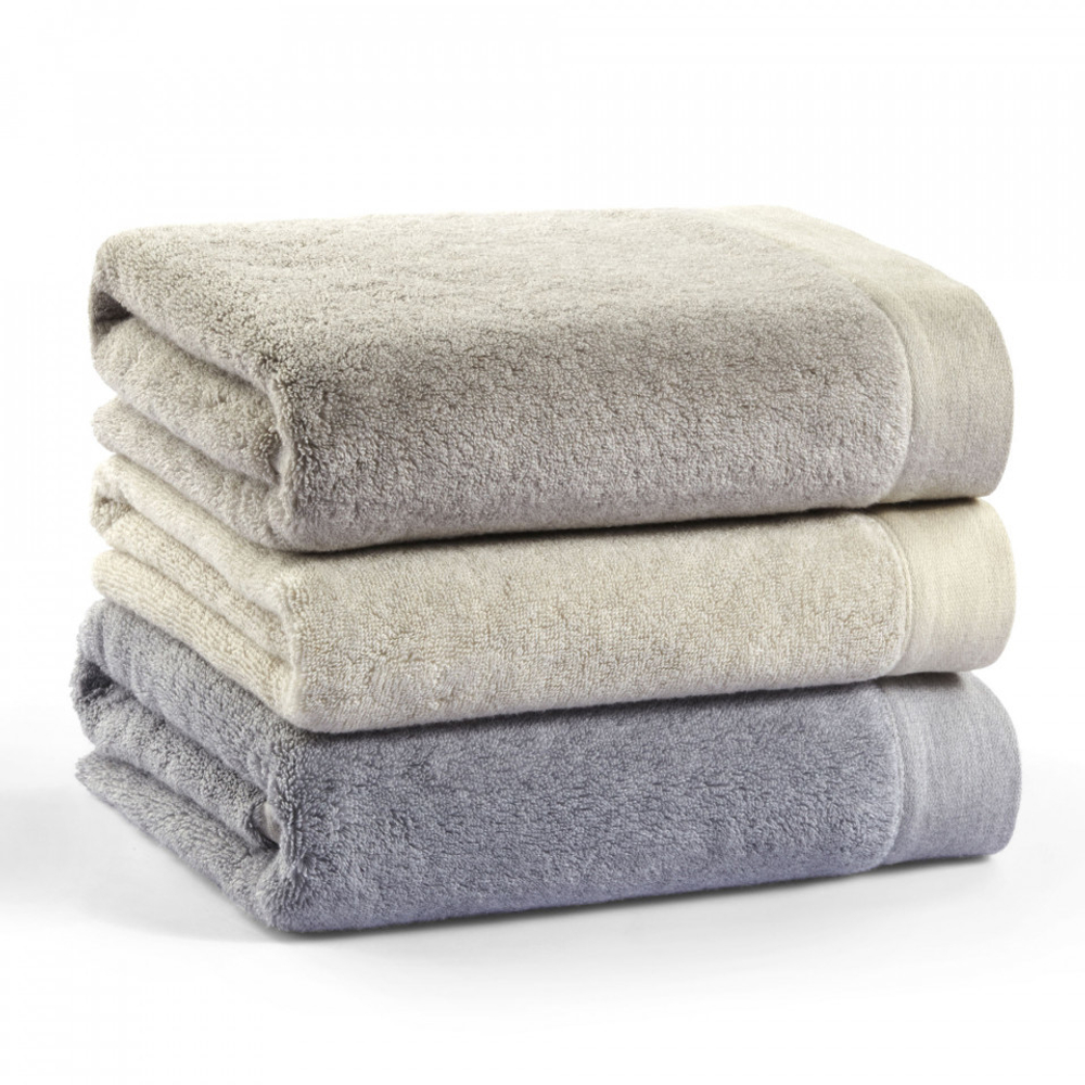 Полотенце 50x90 L'appartement Poem oatmeal светло-серый