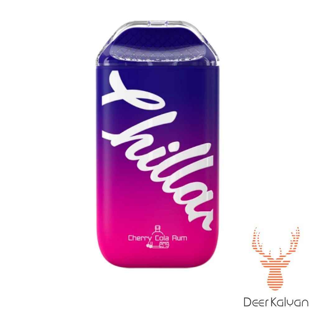 [М] Chillax Neo &quot;Cherry Cola Rum&quot; (Ром с Вишневой Колой) (6000 затяжек)