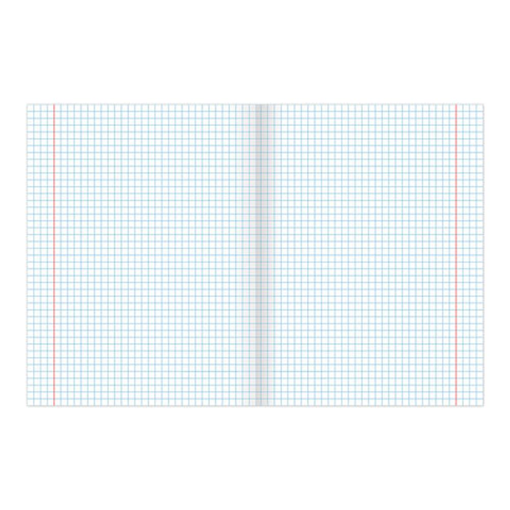 Тетрадь 12 л. ЮНЛАНДИЯ клетка, обложка картон, "СОВУШКА", 105627