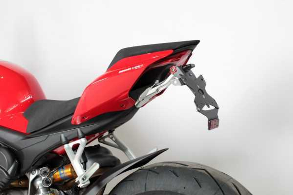 Evotech-rc Короткое крепление номерного знака Ducati Streetfighter V4 / V2