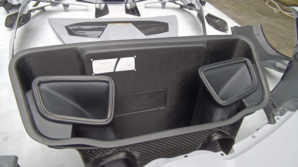 Обвес переделка для Lamborghini Huracan LP580 LP610 2014-2019 в Huracan STO LP 640 Ламборгини Хуракан