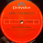 ABBA ‎– The Singles 2LP (Германия 1982г.)