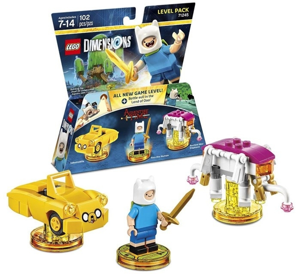 LEGO Dimensions: Level Pack: Время приключений 71245 — Adventure Time Level Pack — Лего Измерения
