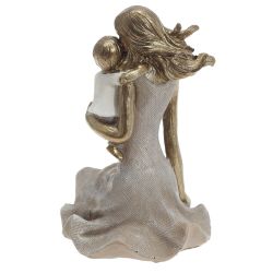 GAEM Фигурка декоративная "Нежность матери", L7 W9 H12 см