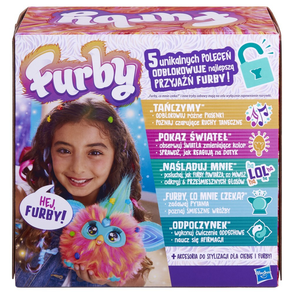 Hasbro Furby 2.0 - интерактивный коралловый талисман F6744 / артикул   F6744  / GTIN 5010996181909