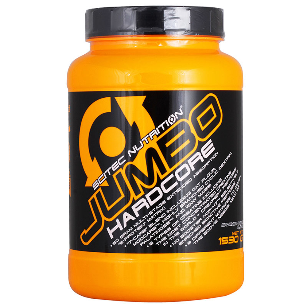 Scitec Nutrition Jumbo Hardcore (1530 гр.)