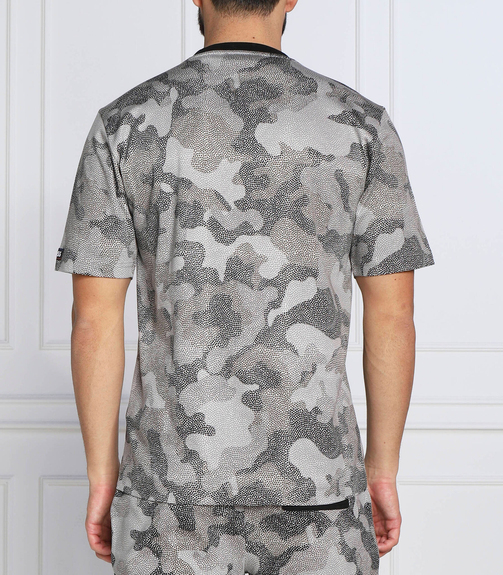 футболка boss x nba camo BOSS ORANGE - серый(50483108)