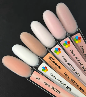 Bloom Jelly Gel 03 - Гель желе светло-розовый, 30мл