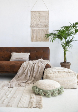 Ковер Lorena Canals Воздушные дюны белые 140х200 см