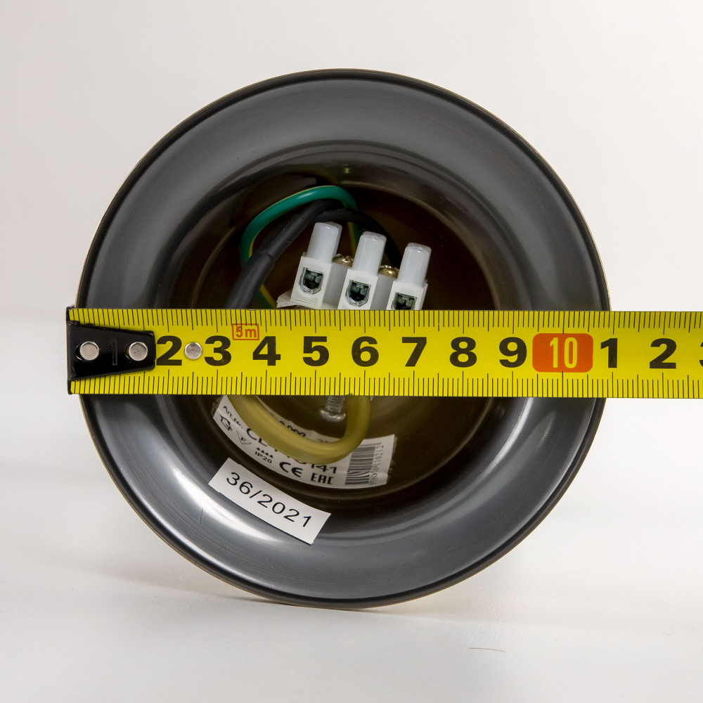 Citilux Шербург-1 CL440141 Люстра витражная потолочная Бронза