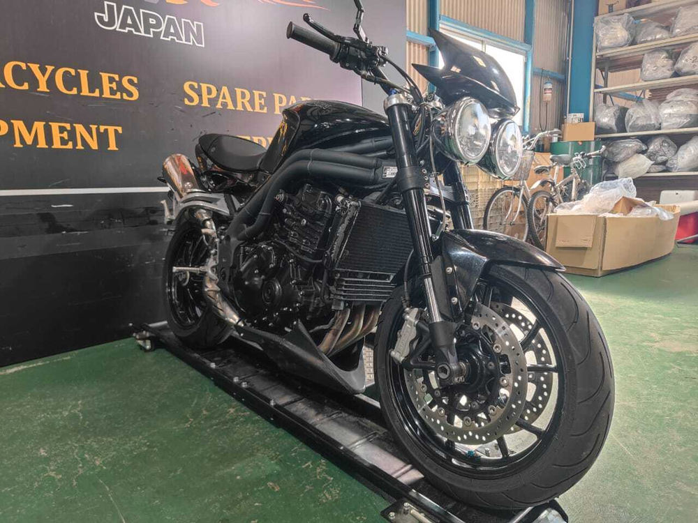 Triumph Speed Triple 2008