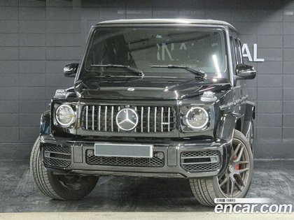 Mercedes-Benz G-Class W463b AMG G63 Editions (12.2021)