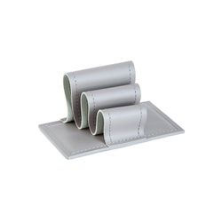 Визитница из двухслойной кожи Cuoietto с металлической вставкой 155*85*80 (CHBCMet155-85-80) 9