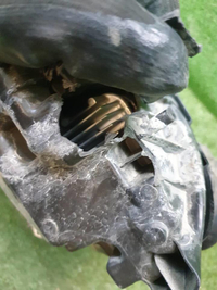 Битая Фара правая Mercedes E W213 (2016-2021) LED