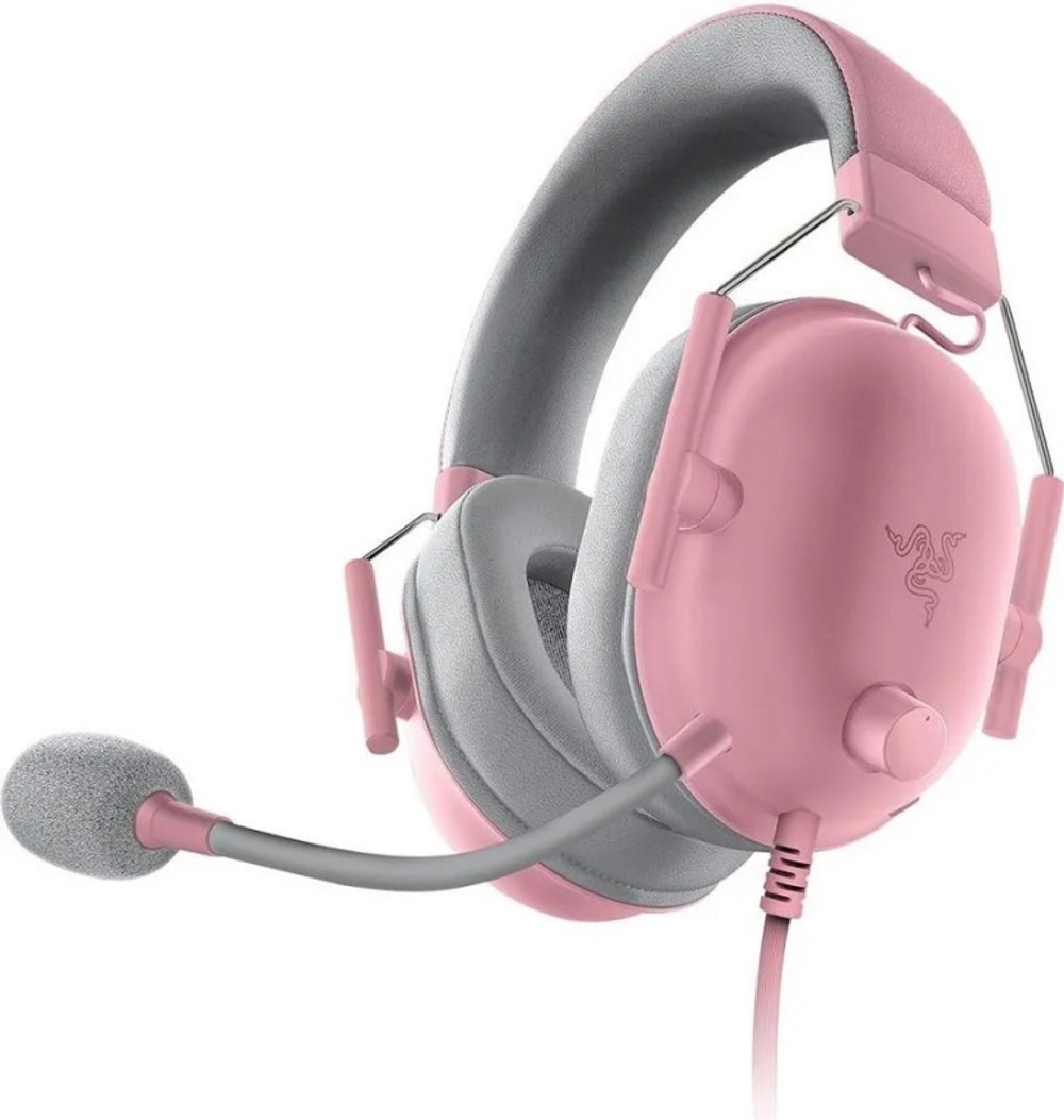 Гарнитура Razer BlackShark V2 X (PlayStation Licensed) - Quartz Headset (RZ04-03241400-R3G1)