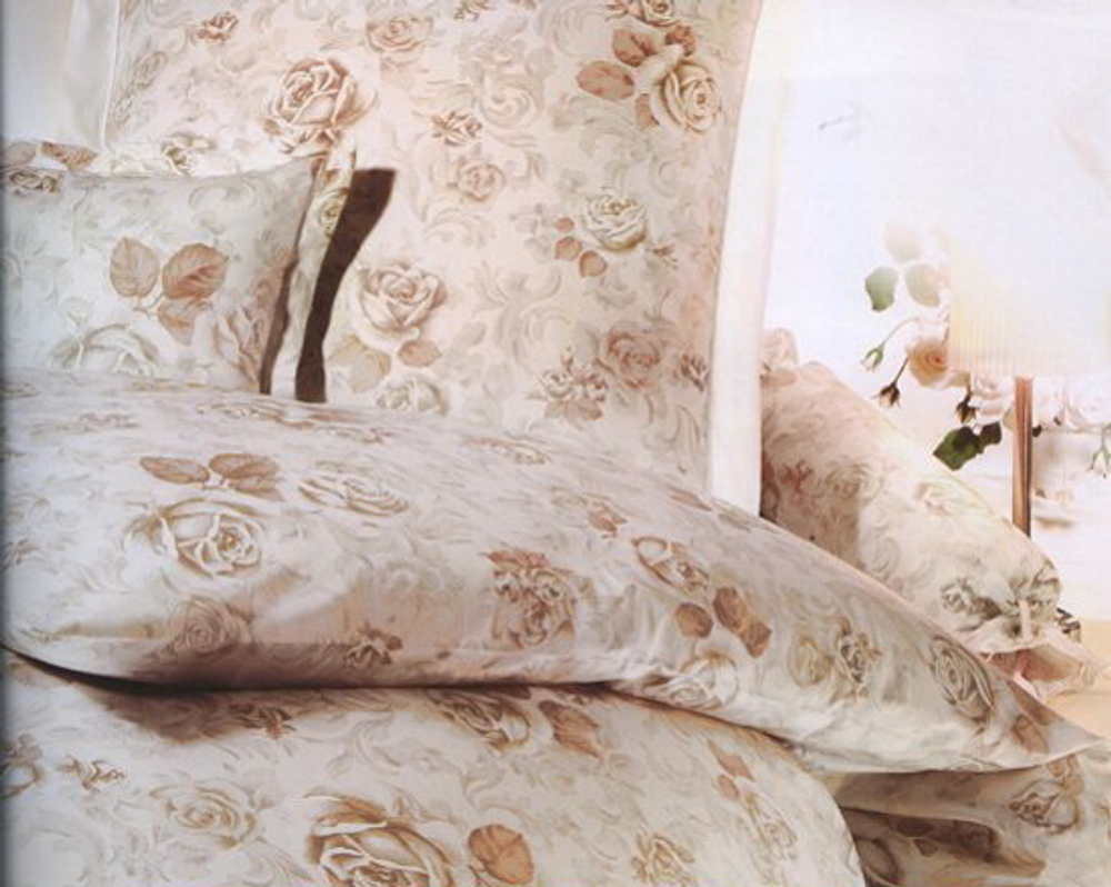 Наволочка 40x15 Elegante Queen Rose розовая Германия