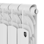 Радиатор алюминиевый Royal Thermo Revolution 350 4 секции