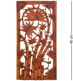 Decor and Gift 17-111 Панно резное «Бамбук» (суар, о.Бали)