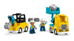 Конструктор LEGO Duplo 10475 3 in 1 Construction Vehicles
