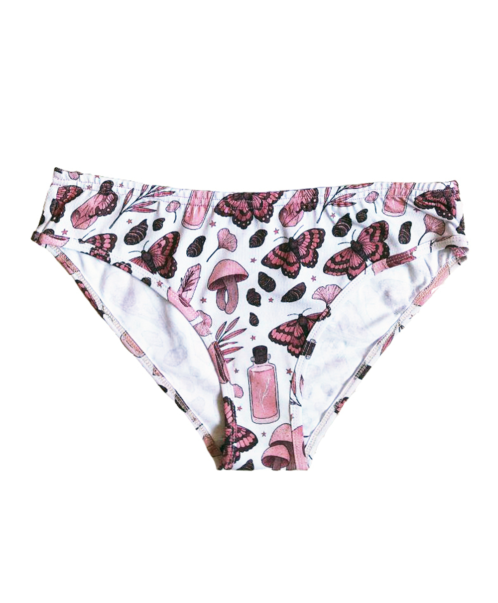 Pink & Magic. Слипы с принтом