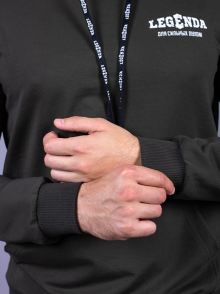 Толстовка демисезонная LEGENDA Хаки