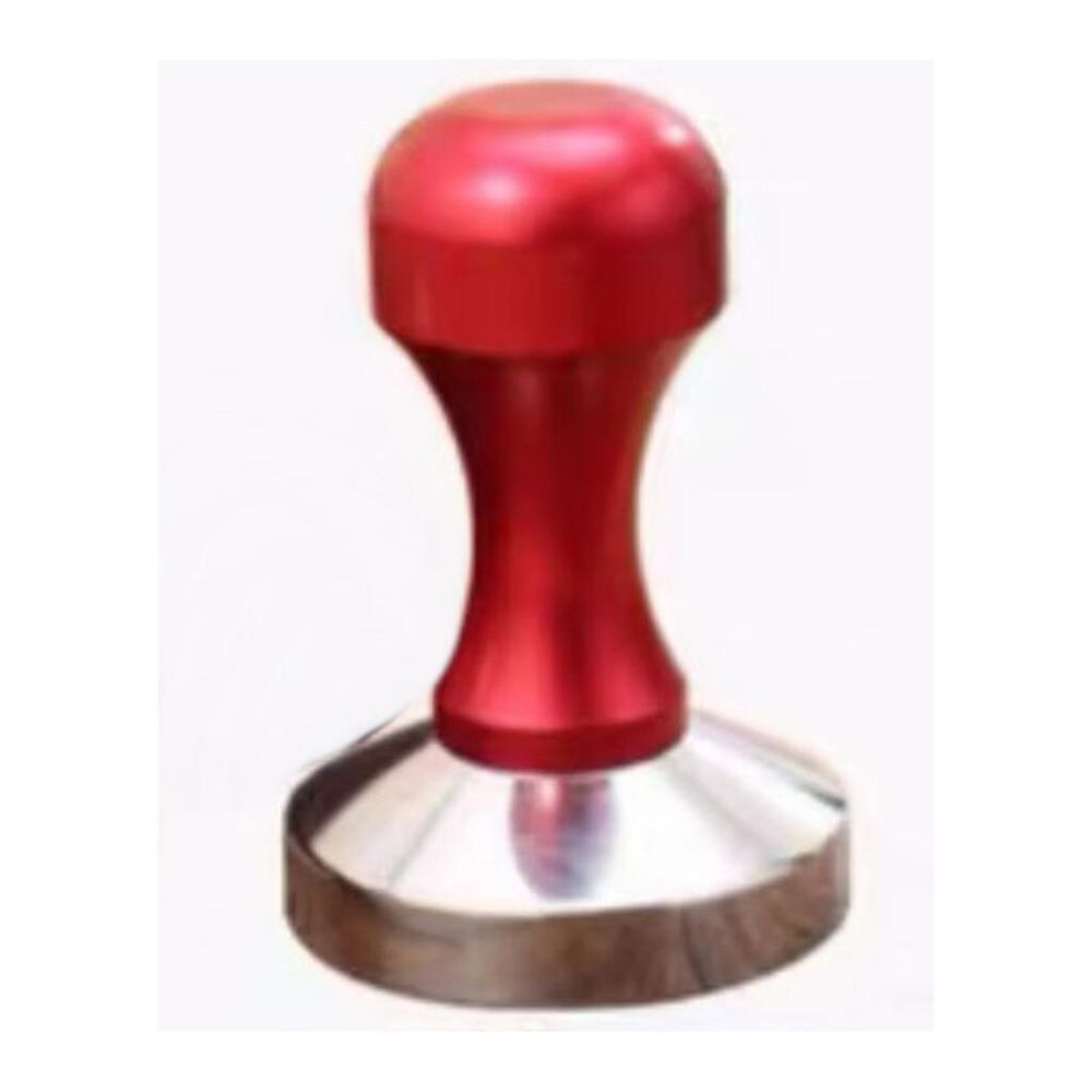 Темпер для кофе d 58 мм нерж. + алюм. красный P.L.- Barbossa