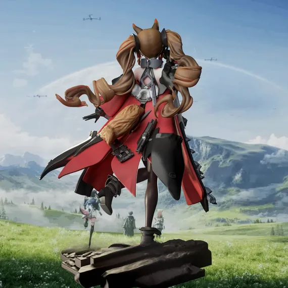 Gilberta - Arknights Endfield