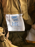Шорты GeeJay модные, на 1/2 года