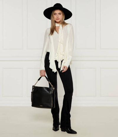 Сумка через плечо TWINSET - черный(242TB7042)