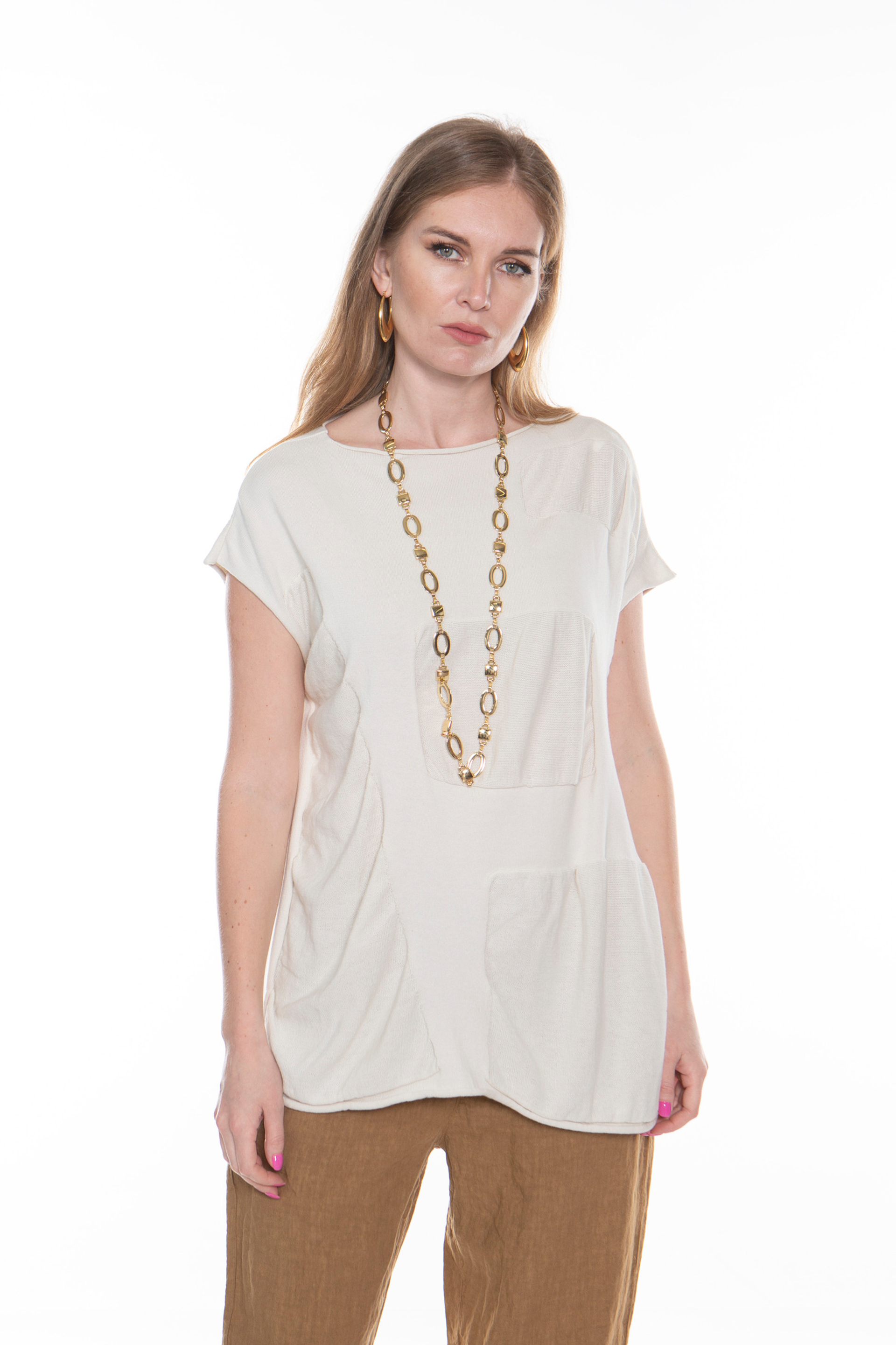 ТРИКОТАЖНЫЙ ТОП